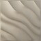 Ekena Millwork 19 5/8in. W x 19 5/8in. H Modern Wave EnduraWall Decorative 3D Wall Panel Covers 2.67 Sq. Ft. WP20X20MWCSV - alternate 1